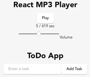 Audio Player